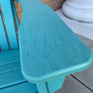 Turquoise Adirondack Chair