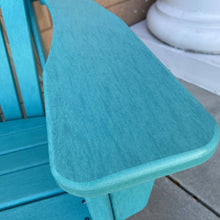 Load image into Gallery viewer, Turquoise Adirondack Chair
