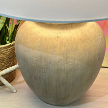 Load image into Gallery viewer, Wood Look Ceramic Lamp

