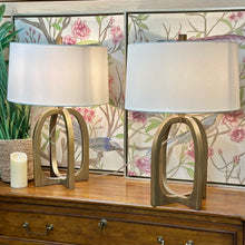 Load image into Gallery viewer, Brass Arch Lamp
