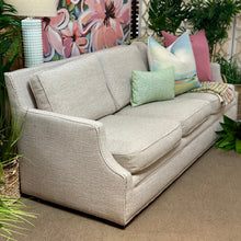 Load image into Gallery viewer, Beige Nailhead Sofa
