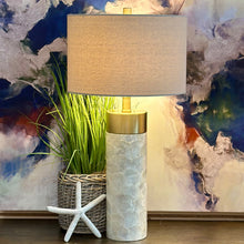 Load image into Gallery viewer, Capiz Shell Lamp
