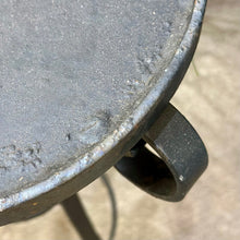 Load image into Gallery viewer, LG Blk Iron Side Table
