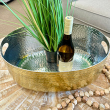 Load image into Gallery viewer, Med Hammered Beverage Tub
