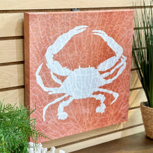 Load image into Gallery viewer, Orange Crab Canvas
