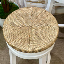 Load image into Gallery viewer, Swivel Rush Seat Barstool
