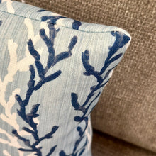 Load image into Gallery viewer, Blue Coral Designer Lumbar
