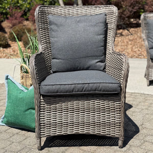 Outdoor Resin Wicker Chair
