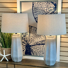 Load image into Gallery viewer, Grey Speckled Stone Lamp
