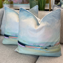 Load image into Gallery viewer, Abstract Horizon Down Pillow
