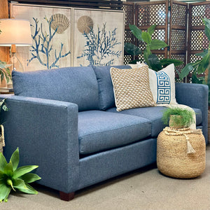 Indigo Blue Performance Sofa