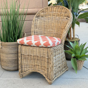 Natural Wicker Chair