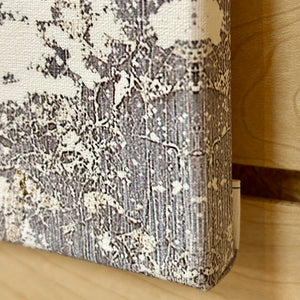 Map Triptych Art