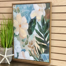 Load image into Gallery viewer, Peachy Florals Framed II
