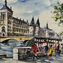 Load image into Gallery viewer, Vintage Paris Art II
