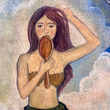 Load image into Gallery viewer, Kolene Spicher Mermaid W/Brush

