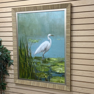 'Morning Heron' I Giclee
