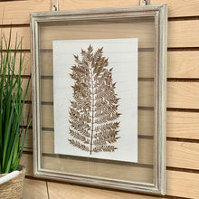 Load image into Gallery viewer, Pressed Leaf Art III
