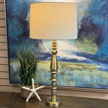 Load image into Gallery viewer, Brass Buffet Lamp
