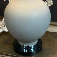 Load image into Gallery viewer, Grey Ceramic Lamp

