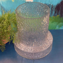 Load image into Gallery viewer, Textured Glass Vase
