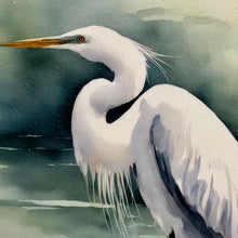 Load image into Gallery viewer, SM White Heron II
