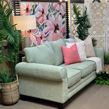 Load image into Gallery viewer, Light Green Sofa
