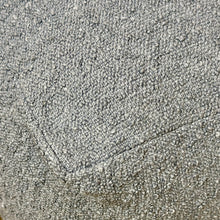 Load image into Gallery viewer, Blue Boucle Pouf
