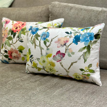 Load image into Gallery viewer, Floral Designer Down Lumbar
