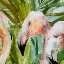 Load image into Gallery viewer, Flamingo Fine Art Giclee
