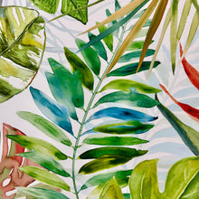 Load image into Gallery viewer, Green/Red Tropical Leaves II
