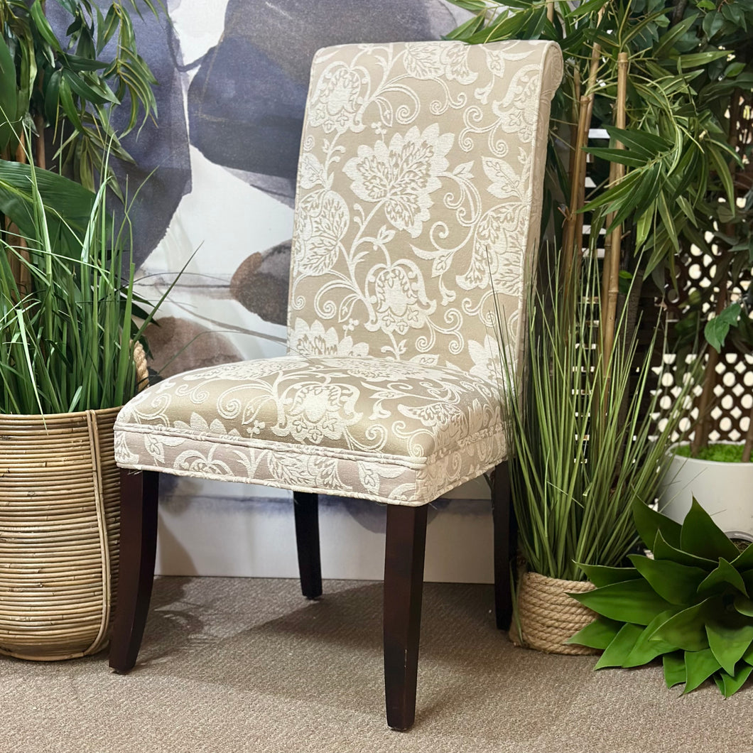 Pier 1 Floral Dining Chair