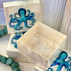 Capiz Octopus Box