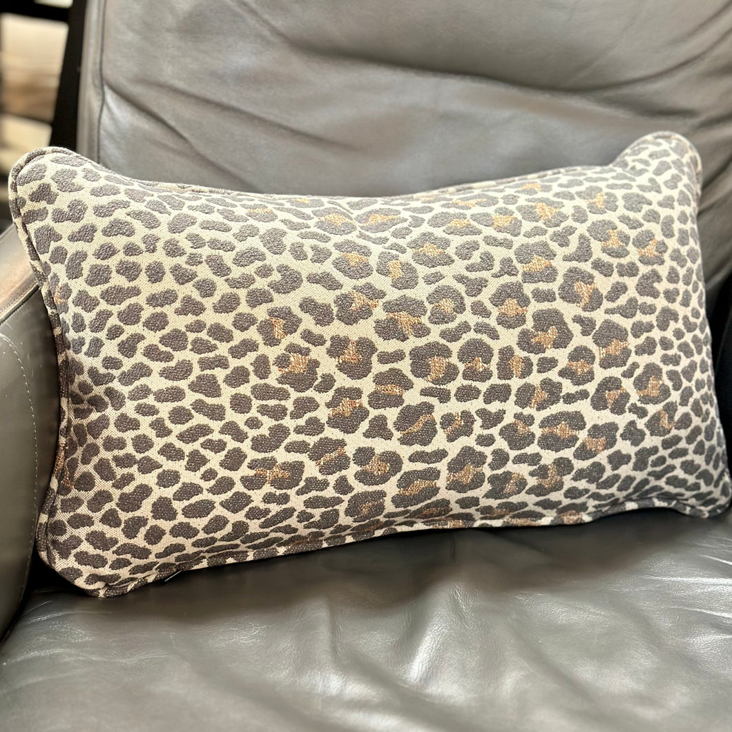 Leopard Print Lumbar