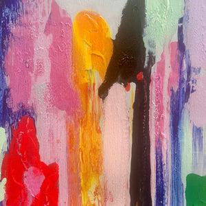 Multi-Color Abstract