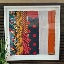 Load image into Gallery viewer, Room &amp; Board Framed Kantha Textile
