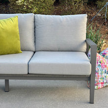 Load image into Gallery viewer, 3PC Aluminum Outdoor Seating set

