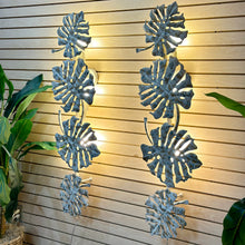 Load image into Gallery viewer, Tropical Leaves Wall Sconce
