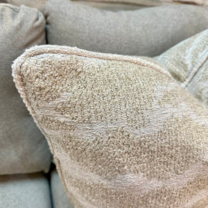 Oatmeal Revolution Down Pillow