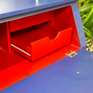 Iimperfect Blue Secretary