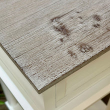Load image into Gallery viewer, Two Tone White Side Table
