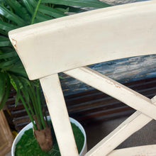 Load image into Gallery viewer, Set/2 Ivory PB Barstools
