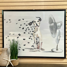 Load image into Gallery viewer, Framed Dalmatian Art
