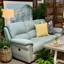 Load image into Gallery viewer, Light Blue Power Sofa
