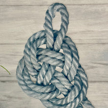 Load image into Gallery viewer, Blue Nautical Knot II
