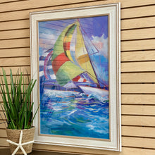 Load image into Gallery viewer, Paragon Sailboat Art II
