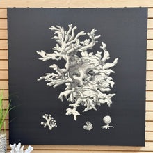Load image into Gallery viewer, Marmont Hill 'Black &amp; Tan Coral III'

