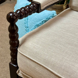 Mocha Spindle Chair