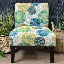 Load image into Gallery viewer, Floral Slipper Chair
