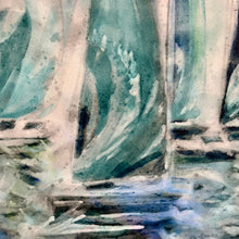 Load image into Gallery viewer, Blue Regatta Art
